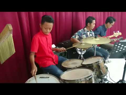 Kaulah Kuatku | Drum Cam