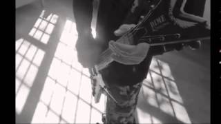 Johnny Cash. Rusty Cage. Metal Guitar Cover.