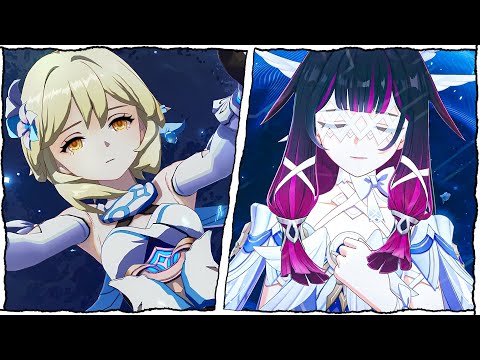 EVERY Animated Cutscene from 6.2 Archon Quest Act 5 & 6 [ Luna 3 ] | Genshin Impact