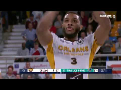 Orleans vs Pau-Lacq-Orthez - Tous les paniers