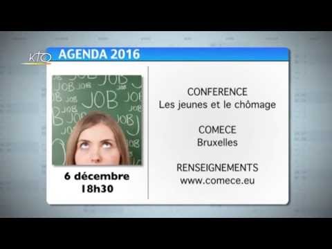 Agenda du 2 décembre 2016