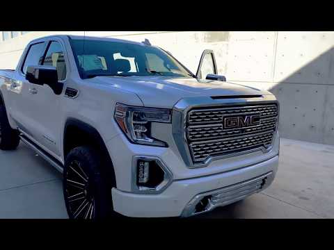 2019 GMC Sierra 1500 Denali - New rims and tires!