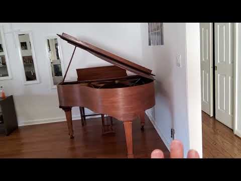 1925 Brambach Baby Grand Piano