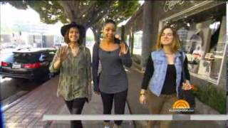 JoJo on 'The Today Show' with Jordin Sparks 'Love your Selfie' Complete