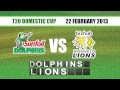 Sunfoil Dolphins Cricket Promo