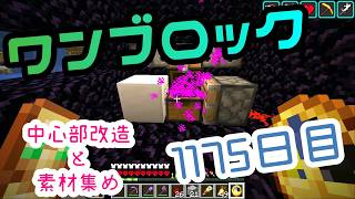 【１１７５日目】ワンブロックでハードコアな世界を生き残る