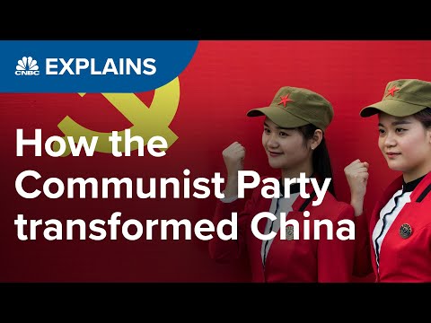 100 anos do Partido Comunista da China | CNBC explica