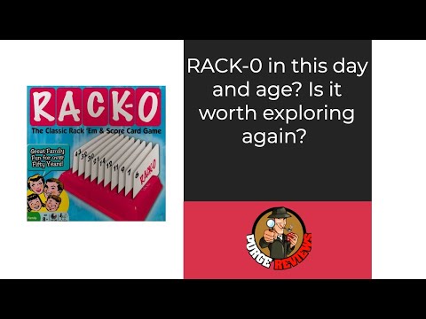 The Purge: #4628 Rack-O: The classic game of order