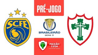 Canal Paixão Lusa - 20/06/26 - PRÉ-JOGO SAMPAIO CORRÊA x PORTUGUESA - SÉRIE D
