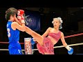This Cutie Uses ONLY Her Legs To Knock Everyone Out The Undefeated Mona Kimura