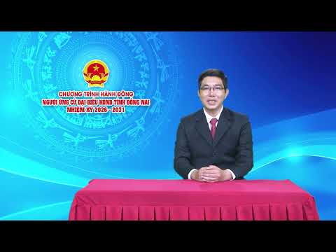 Chương trình hành động của ứng cử viên La Văn Trường