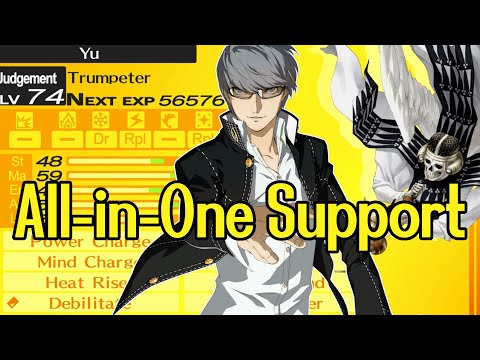 Building the BEST Support in Persona 4 Golden (Trumpeter)