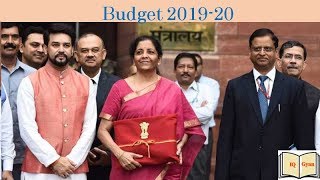Budget 2019-20- Highlights