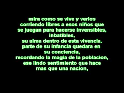 Exelencia Prehispana Canto de la poblacion