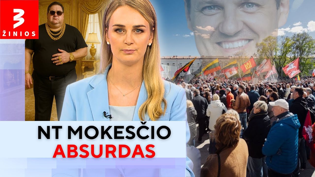Mokesčių reforma atvirkščiai: turtuoliams pigiau, vargšams – grėsmė prarasti namus / TV3 Žinios