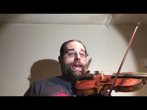 Müller-Rusch String Method For Violin - Book 1 - Lesson 18 #104-110