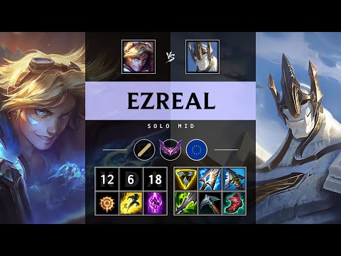 Ezreal Mid vs Galio: Unstoppable - EUW Master Patch 14.24