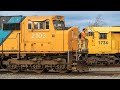 Ontario Northland Railway! Chasing ONR 113 from North Bay to Englehart October 28, 2023