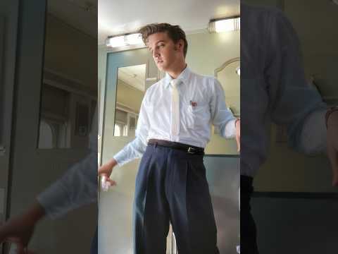 New AI Elvis edit #ai #elvis #elvispresley