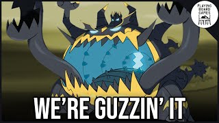 Tick tock it's Guzzlord o'clock (PokeRogue Gameplay)