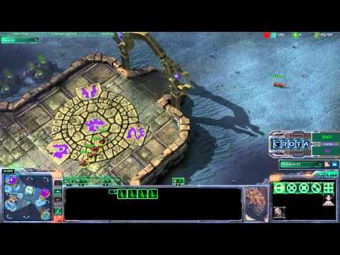 StarCraft - MRI1 - Game Five Root vs EG (Drewbie Catz vs StrifeCro Axslav)