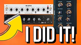 Make YOUR OWN motown eq plugin.. AND make it better!!