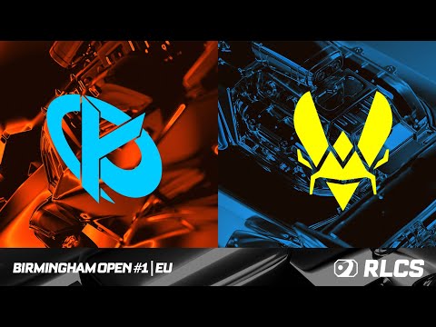KARMINE CORP vs TEAM VITALITY | EU OPEN 1 | BIRMINGHAM MAJOR | RLCS 2025