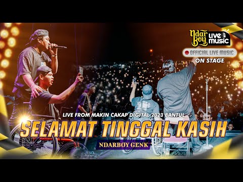 Selamat Tinggal Kasih - Ndarboy Genk Feat Duta (Official Live Perform Bantul Yogyakarta)