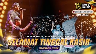 Chord dan Lirik Lagu SELAMAT TINGGAL KASIH - Ndarboy Genk: Berbahagialah Biar Aku yang Sedih