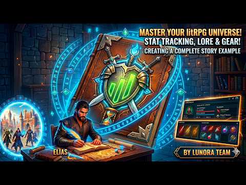 Chronicle: LitRPG Tracker