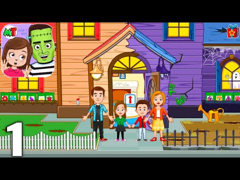 My Town : Haunted House Free - Gameplay Walkthrough Part 1 (Android & iOS) - YouTube