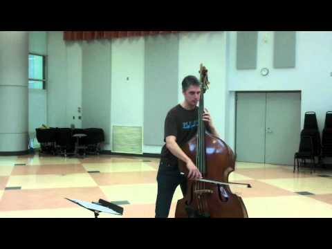 Bottesini method for double bass part one, #22