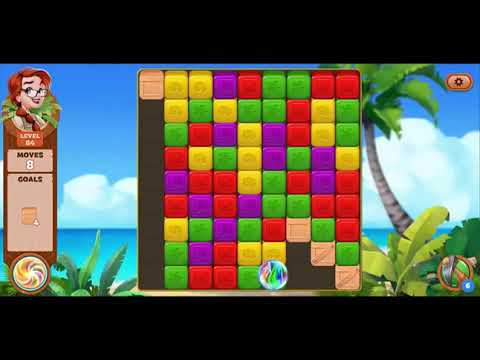 Lost Island Blast Adventure Level 84