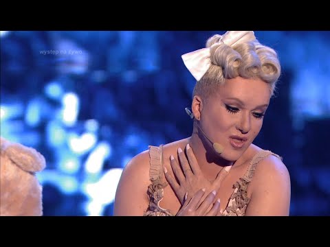 Kasia Łaska i Paweł Góral jako Pink i Nate Ruess - Twoja Twarz Brzmi Znajomo