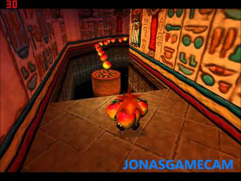 Crash Bandicoot 3 GameGuide 16 Sphynxinator (Clear Gem 2)