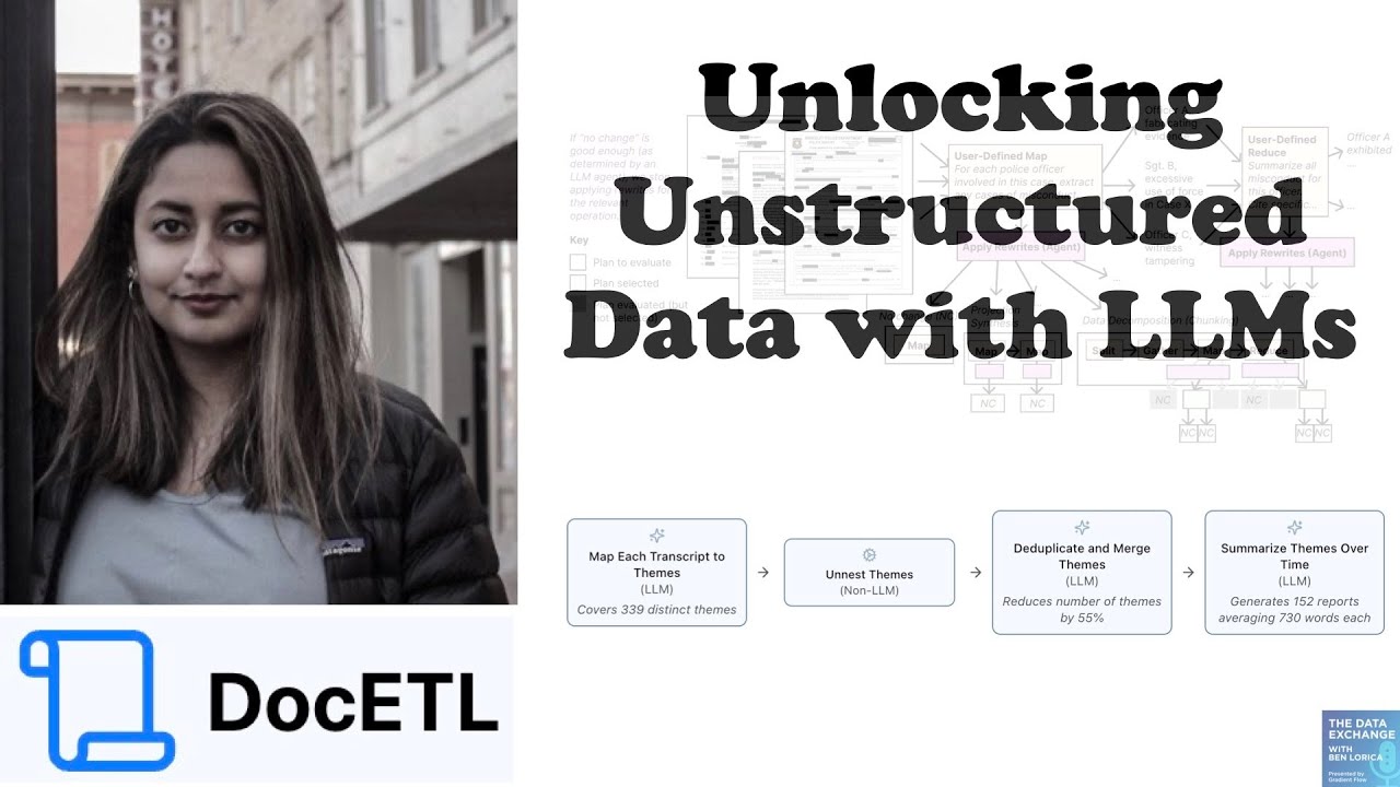 Unlocking Unstructured Data with LLMs