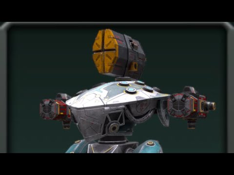 Phantom Test And Review War Robots Cryo/Rime