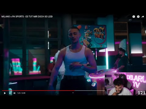 Sami REAGIERT auf "MILANO x PA SPORTS - ES TUT MIR DOCH SO LEID" (& F-Raz - Es tut mir doch so Leid)