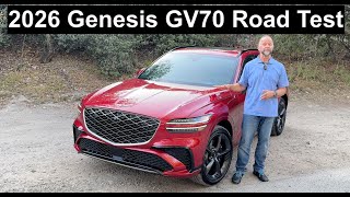 2026 Genesis GV70 Road Test