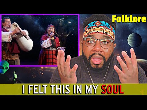 NASA Sent This Song Into Space | American REACTS Излел е Делю хайдутин - Valya Balkanska