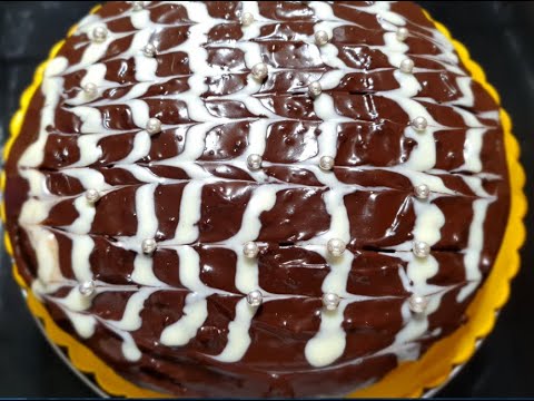 How to make Chocolate Cake on Stove|Chocolate Cake without Oven|Homemade Moist Chocolate Cake Recipe
