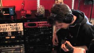 Leprous recording new album 2011 - part 2, guitars