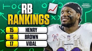 Week 11 RB TIERS! Trade for Derrick Henry, Start Woody Marks, Sit Tracy & More! 2025 Fantasy Tips