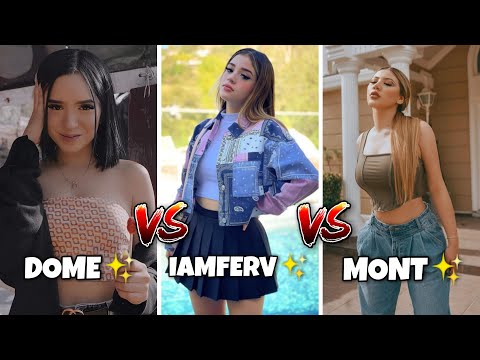 ✨DOMELIPA vs IAMFERV vs MONT PANTOJA✨||✨MYTIKTOK-ESPAÑOL✨