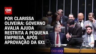 Vídeo: 6x1: Governo avalia ajuda restrita às pequenas empresas | LIVE CNN