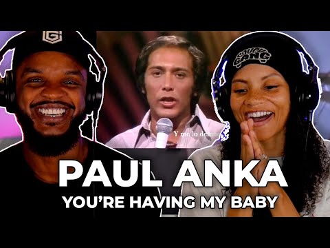 AWWW🎵 Paul Anka and Odia Coates - (You're) Having My Baby REACTION