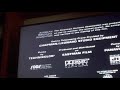 Closing To The Waterboy 1999 VHS