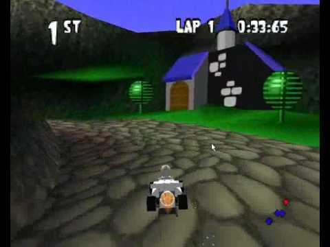 lego racers nintendo 64 intro