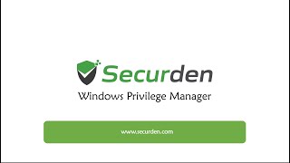 Securden Endpoint Privilege Manager YouTube Video