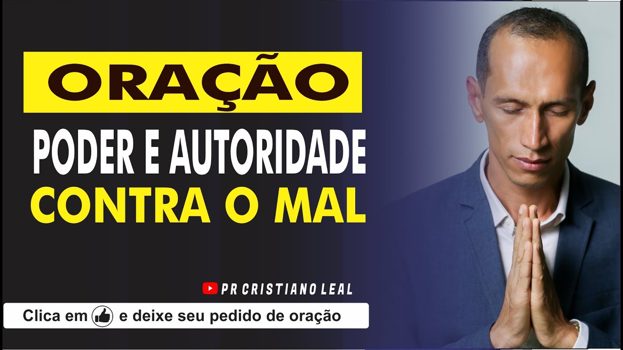 PODER E AUTORIDADE CONTRA O MAL